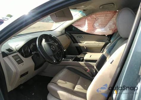 2011 Mazda Cx-9 Touring from USA, damaged, VIN JM3TB3CAXB0315086